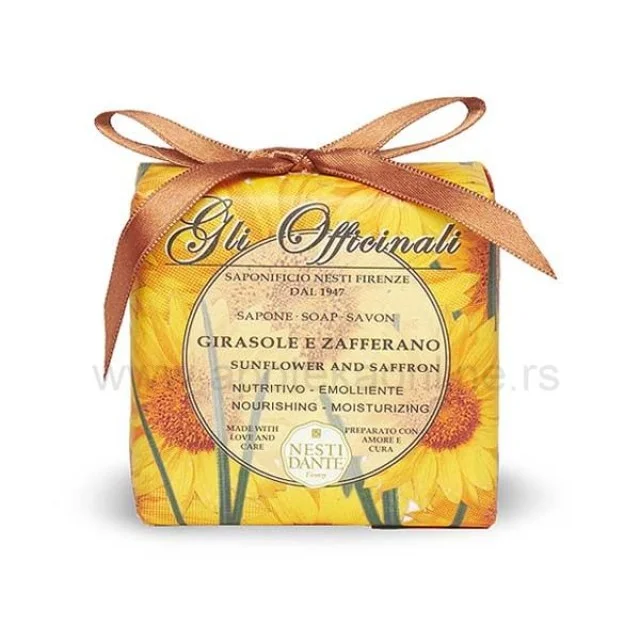 SUNCOKRET / SAFRAN SAPUN 200g