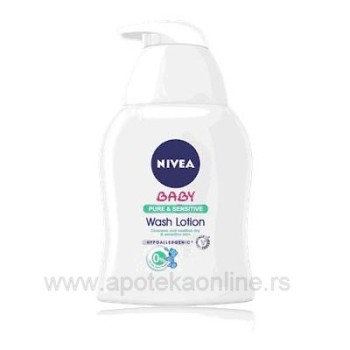 NIVEA BABY NUTRI SENSITIVE LOSION ZA PRANJE 