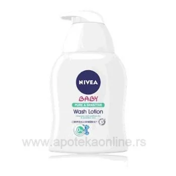 NIVEA BABY NUTRI SENSITIVE LOSION ZA PRANJE 