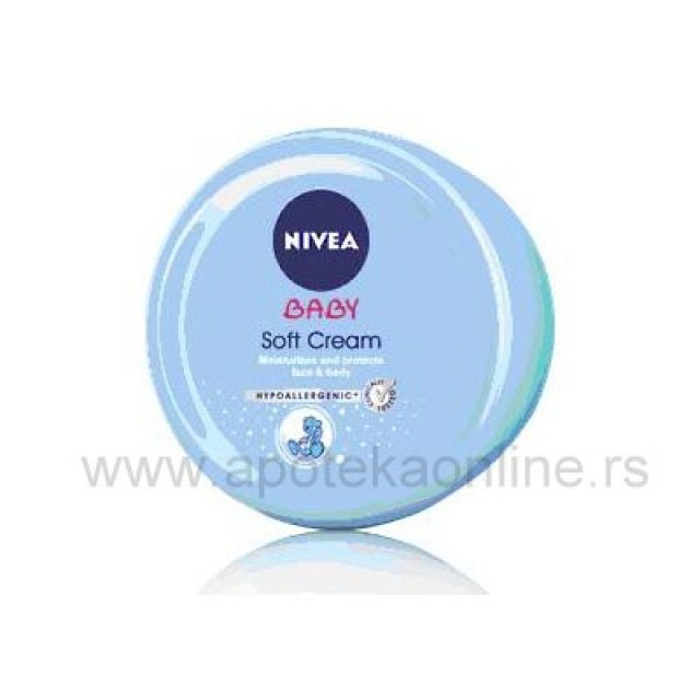 NIVEA BABY SOFT KREMA - Online Apoteka NIVEA BABY SOFT KREMA