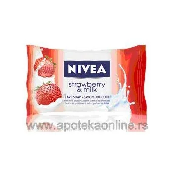 NIVEA BATH CARE  JAGODA&MLEKO CEE SAPUN