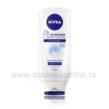 NIVEA BODY IN-SHOWER LOSION 