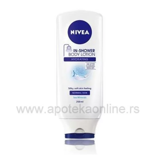 NIVEA BODY INSHOWER LOTION Care under the shower Online Pharmacy