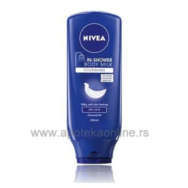 NIVEA BODY IN-SHOWER MLEKO