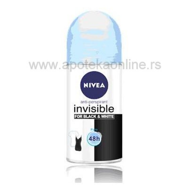 NIVEA DEO BLACK&WHITE NEVIDLJIVI PURE ROLL-ON