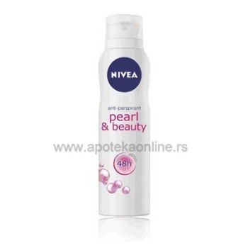 NIVEA DEO BISERNA LEPOTA DEZODORANS U SPREJU NIVEA DEO BISERNA LEPOTA DEZODORANS U SPREJU