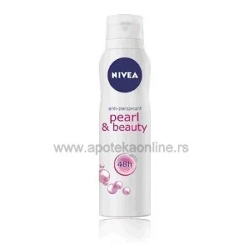 NIVEA DEO BISERNA LEPOTA DEZODORANS U SPREJU NIVEA DEO BISERNA LEPOTA DEZODORANS U SPREJU
