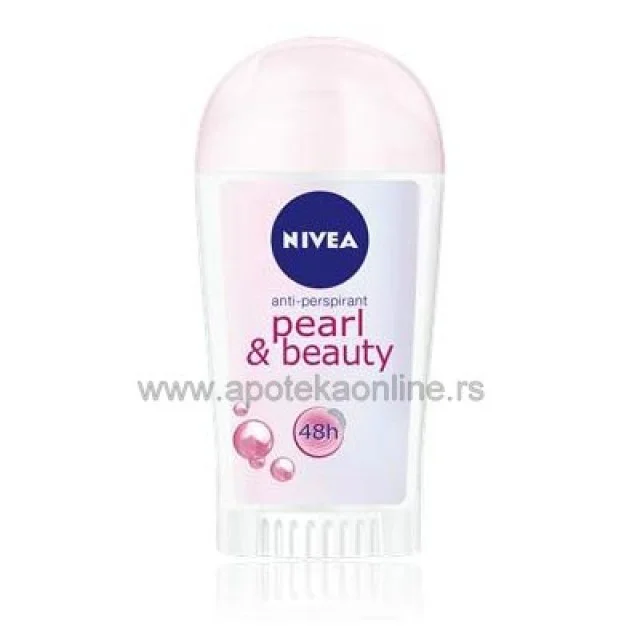 NIVEA DEO BISERNA LEPOTA STIK - Online Apoteka NIVEA DEO BISERNA LEPOTA STIK