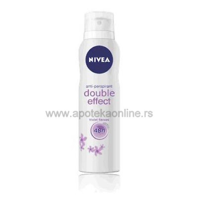 NIVEA DEO DVOSTRUKI EFEKAT LJUBIČASTI DEZODORANS U SPREJU
