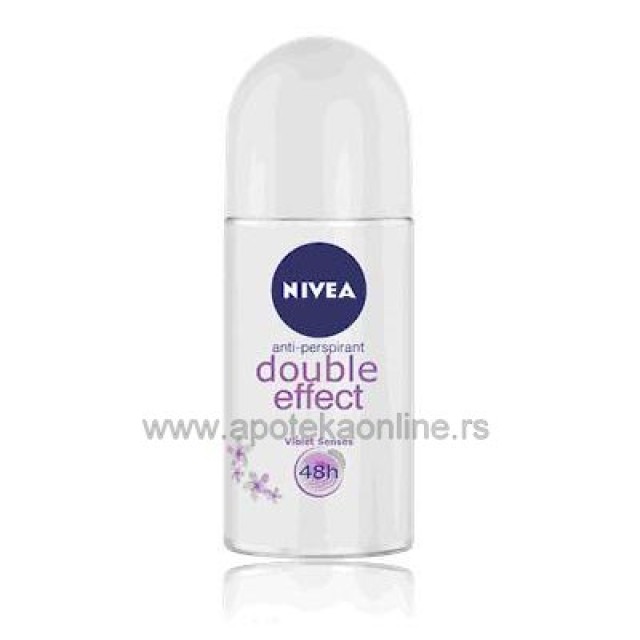 NIVEA DEO DVOSTRUKI EFEKAT ROLL-ON - Online Apoteka NIVEA DEO DVOSTRUKI EFEKAT ROLL-ON