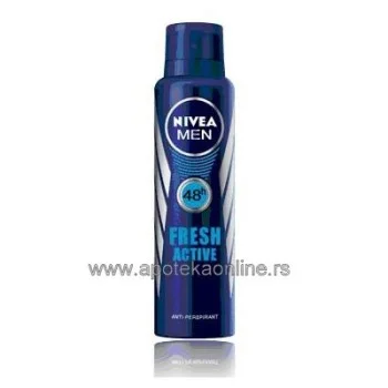 NIVEA DEO OSVEŽAVAJUĆI DEZODORANS U SPREJU ZA MUŠKARCE 