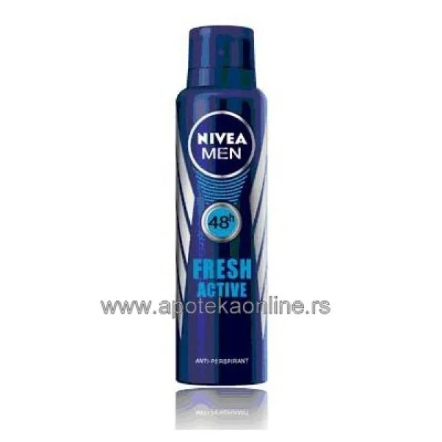 NIVEA DEO OSVEŽAVAJUĆI DEZODORANS U SPREJU ZA MUŠKARCE - Online Apoteka NIVEA DEO OSVEŽAVAJUĆI DEZODORANS U SPREJU ZA MUŠKARCE