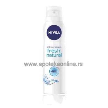 NIVEA DEO OSVEŽAVAJUĆI DEZODORANS U SPREJU ZA ŽENE 