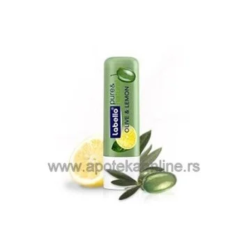 NIVEA LABELLO NATURAL MASLINA & LIMUN 