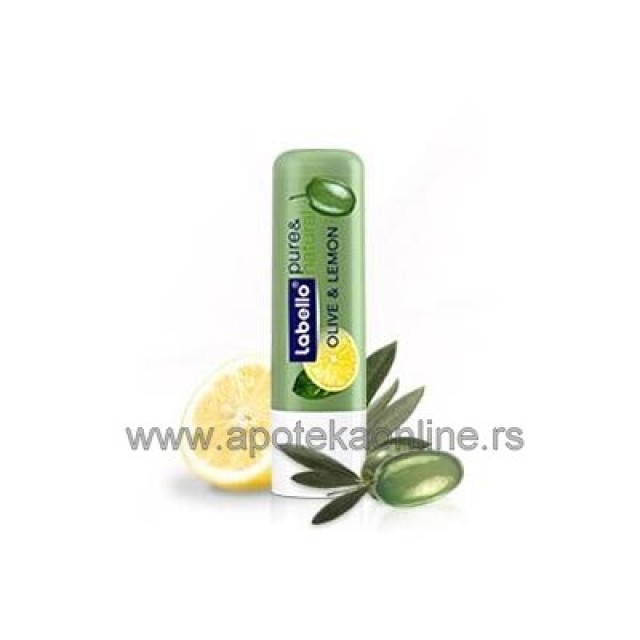 NIVEA LABELLO NATURAL MASLINA & LIMUN - Online Apoteka NIVEA LABELLO NATURAL MASLINA & LIMUN