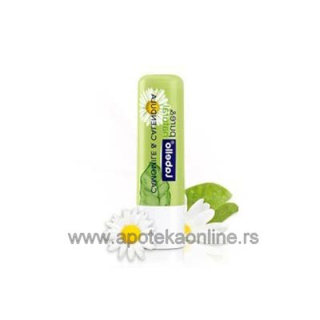 NIVEA LABELLO NATURAL MENTA I MINERALI