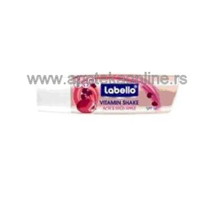 NIVEA LABELLO VITAMIN SHAKE ACAI BOBICA I DIVLJA JABUKA - Online Apoteka NIVEA LABELLO VITAMIN SHAKE ACAI BOBICA I DIVLJA JABUKA
