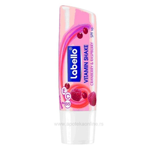 NIVEA LABELLO VITAMIN SHAKE BRUSNICA I MALINA
