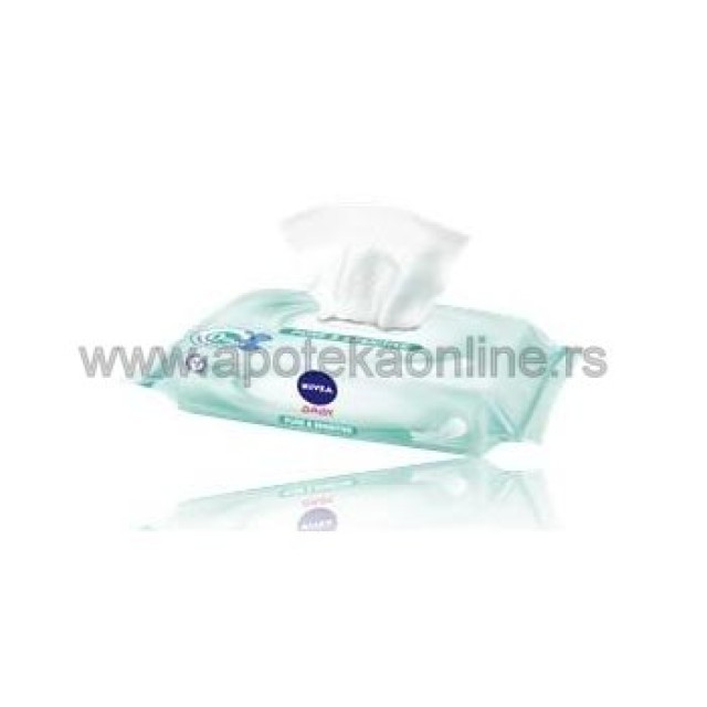 NIVEA PURE & SENSITIVE MARAMICE - Online Apoteka NIVEA PURE & SENSITIVE MARAMICE
