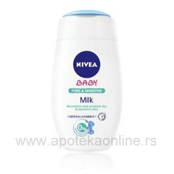 NIVEA PURE & SENSITIVE MLEKO 