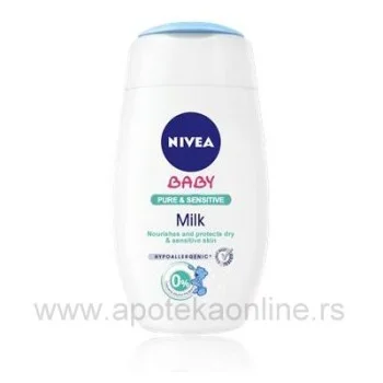 NIVEA PURE & SENSITIVE MLEKO 