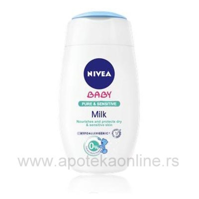 NIVEA PURE & SENSITIVE MLEKO - Online Apoteka NIVEA PURE & SENSITIVE MLEKO