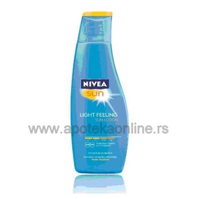 NIVEA SUN LAGANI LOSION ZA SUNČANJE SPF 20, 30, 50
