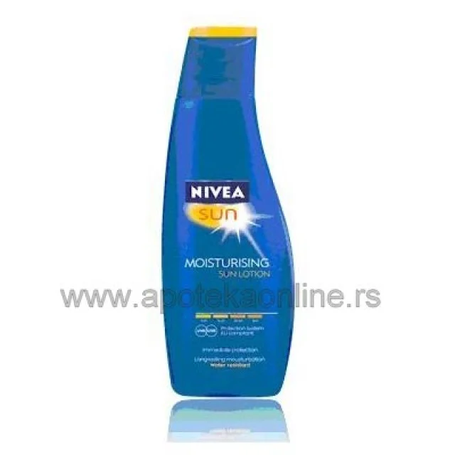 NIVEA SUN MOISTURIZING SUN LOTION SPF 30