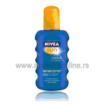 NIVEA SUN SPREJ ZA SUNČANJE SPF 50+ 