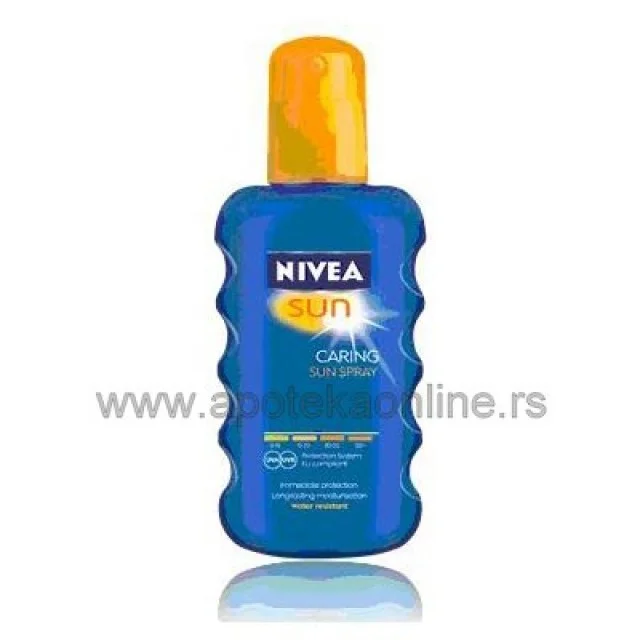 NIVEA SUN SPREJ ZA SUNČANJE SPF 50+