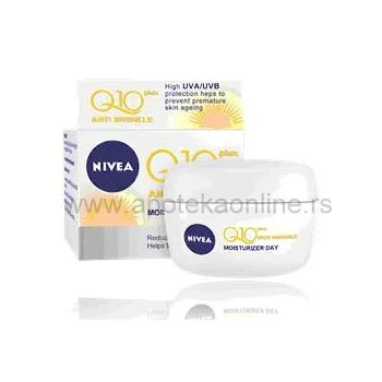 NIVEA VISAGE ANTI-WRINKLE Q 10 DNEVNA KREMA