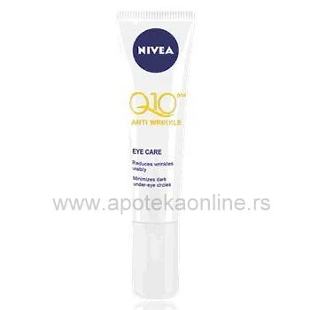NIVEA VISAGE ANTI-WRINKLE Q 10 KREMA ZA PREDEO OKO OČIJU NIVEA VISAGE ANTI-WRINKLE Q 10 KREMA ZA PREDEO OKO OČIJU