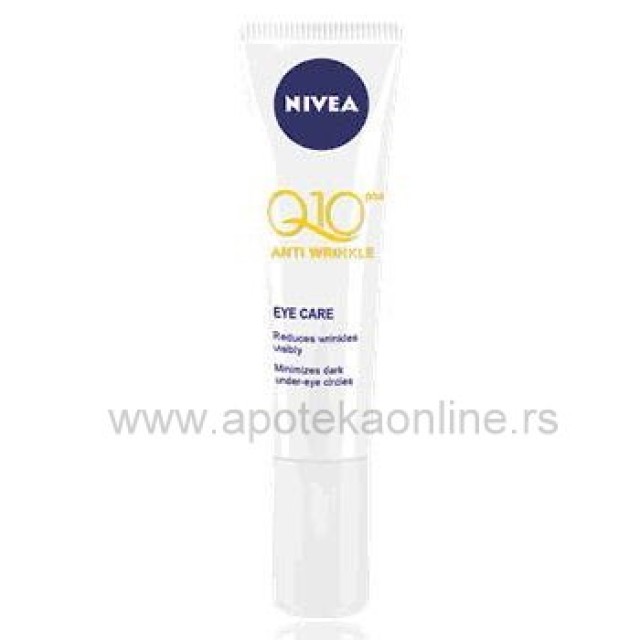 NIVEA VISAGE ANTI-WRINKLE Q 10 KREMA ZA PREDEO OKO OČIJU