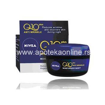 NIVEA VISAGE ANTI-WRINKLE Q10 NOĆNA KREMA 