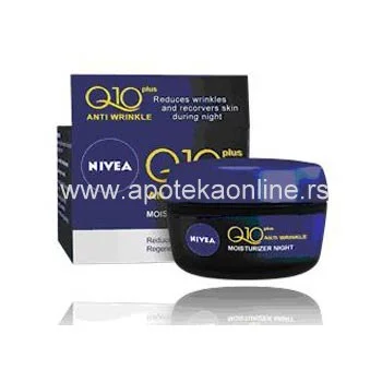 NIVEA VISAGE ANTI-WRINKLE Q10 NOĆNA KREMA 