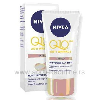 NIVEA VISAGE ANTI-WRINKLE Q10 TONIRANA DNEVNA KREMA 