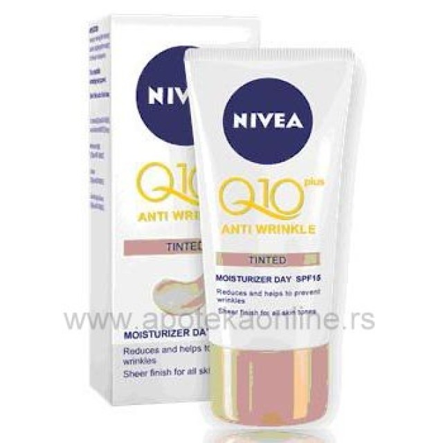 NIVEA VISAGE ANTI-WRINKLE Q10 TONIRANA DNEVNA KREMA