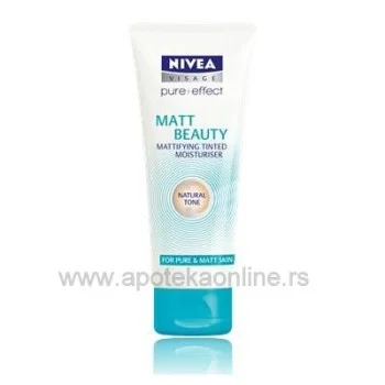 NIVEA VISAGE PURE EFFECT MATT BEAUTY MAT KREMA U BOJI NIVEA VISAGE PURE EFFECT MATT BEAUTY MAT KREMA U BOJI