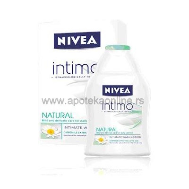 NIVEA INTIMO NATURAL LOSION ZA INTIMNU NEGU I HIGIJENU