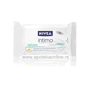 NIVEA INTIMO NATURAL MARAMICE ZA INTIMNU NEGU I HIGIJENU 