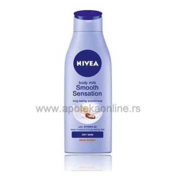 NIVEA SMOOTH SENSATION KREMASTI LOSION  ZA TELO 250ml
