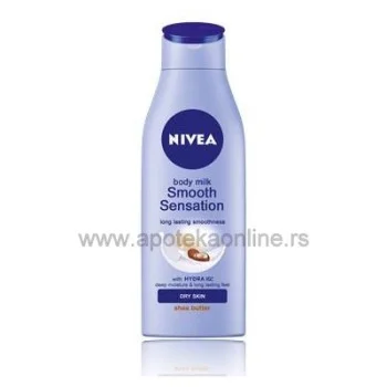 NIVEA SMOOTH SENSATION KREMASTI LOSION  ZA TELO 400ml