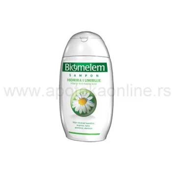 BIOŠAMPON SA BILJNIM EKSTRAKTIMA ZA MASNU KOSU 
