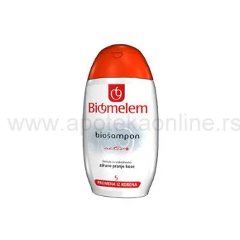 BIOŠAMPON ACTIV ZA SVAKODNEVNO ZDRAVO PRANJE KOSE 