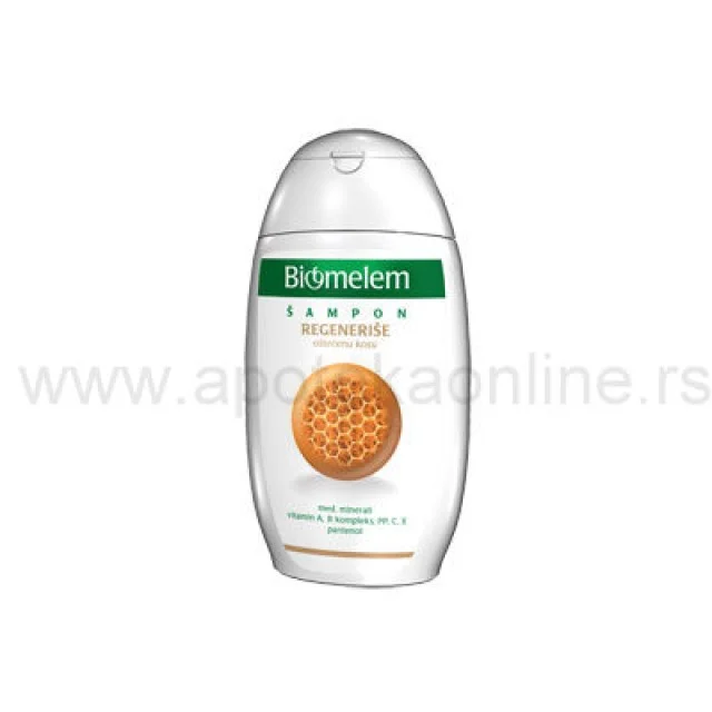 BIOŠAMPON SA MEDOM ZA OŠTECENU KOSU