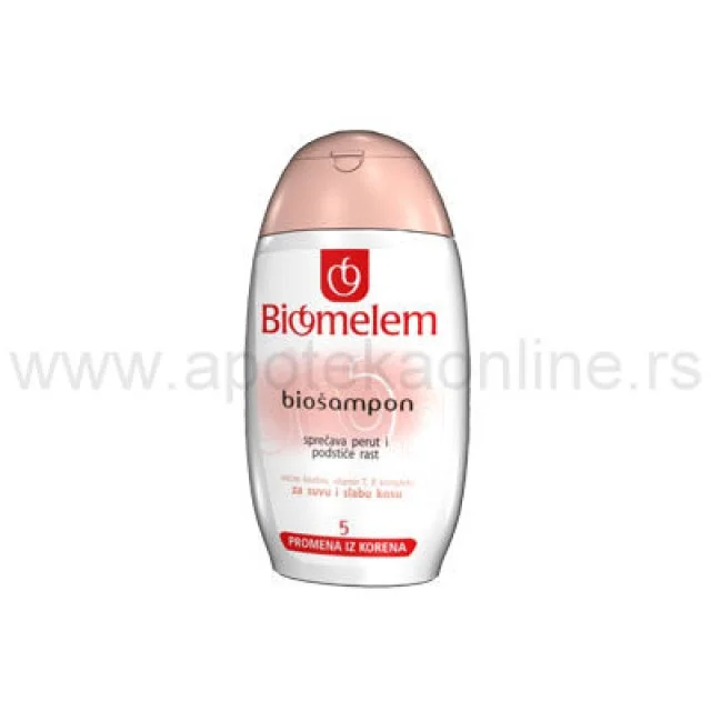 BIOŠAMPON SA VOĆNIM KISELINAMA I EKSTRAKTOM KVASCA, ZA SUVU, SLABU KOSU I PROTIV PERUTI - Online Apoteka BIOŠAMPON SA VOĆNIM KISELINAMA I EKSTRAKTOM KVASCA, ZA SUVU, SLABU KOSU I PROTIV PERUTI