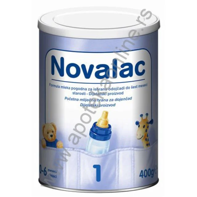 NOVALAC MLEKO 1 400g - Online Apoteka NOVALAC MLEKO 1 400g