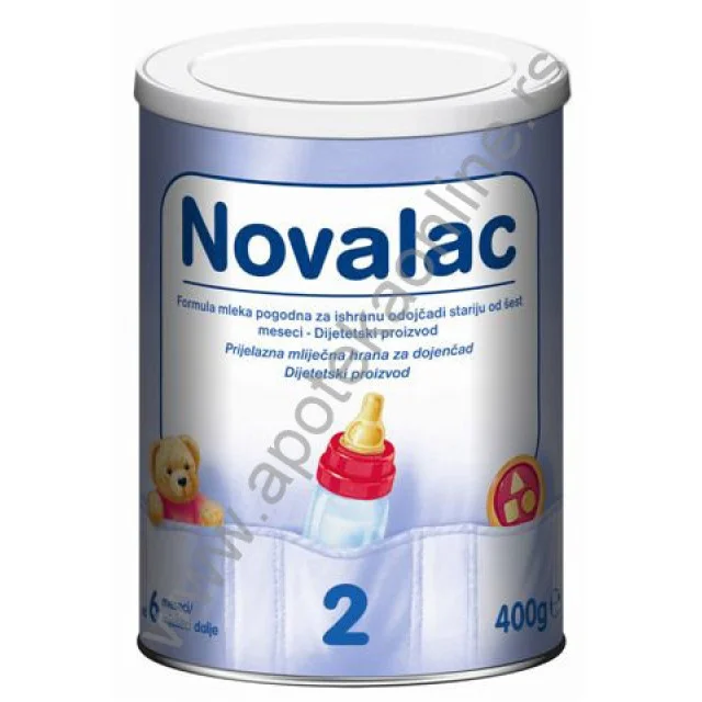 NOVALAC MLEKO 2 400g - Online Apoteka NOVALAC MLEKO 2 400g