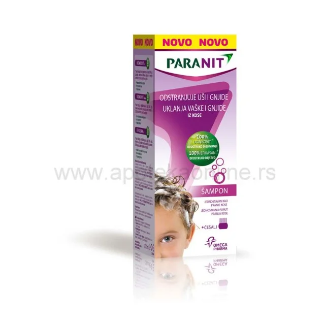 PARANIT ŠAMPON - Online Apoteka PARANIT ŠAMPON