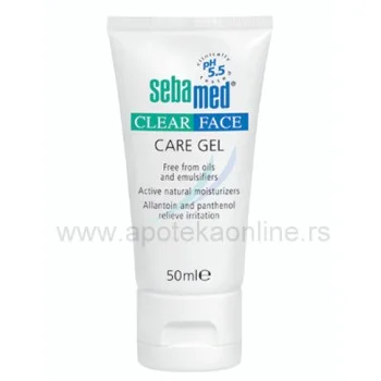 SEBAMED CLEAR FACE GEL ZA NEGU LICA